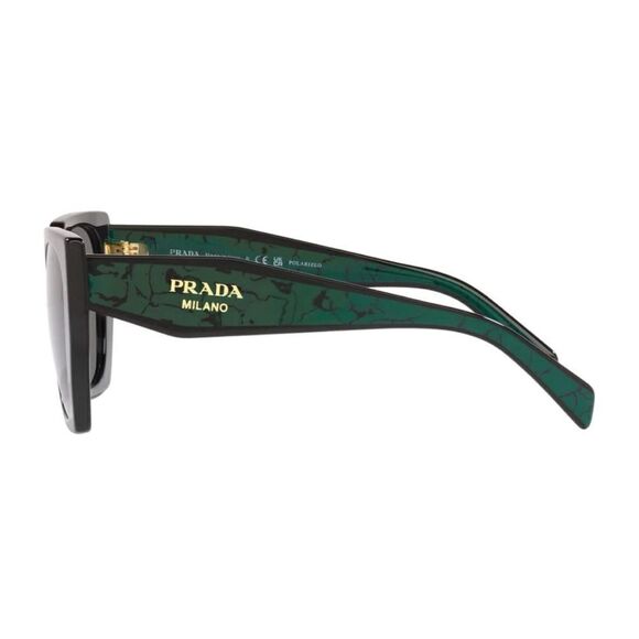 PRADA PR15WS 1AB521 GREEN POLARIZED SUNGLASSES PRADA SPR
15WS 1AB-5Z1 - Picture 2 of 9
